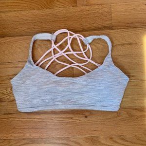 Lululemon Free to Be Bra - Wild Light Support